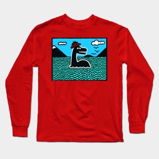 Nessie Art Long Sleeve T-Shirt